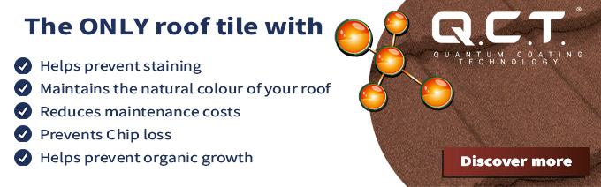The ONLY roof tile with Quantum Coating Technology